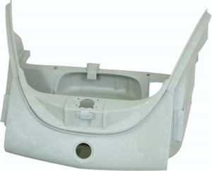 Jäähdyttimen säleikkö, VW KAEFER, KAEFER Cabriolet, 111 805 081A, 111 805 501C, 113 898 591B