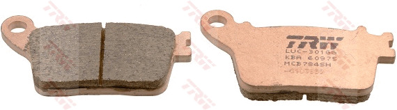 Jarrupalasarja, levyjarru TRW MCB784SH