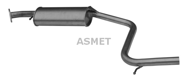 Keskipönttö ASMET 07.177