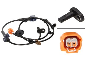 Tunnistin, kiertonopeus, Etuakseli, vasen, HONDA JAZZ II, 57455-SAA-G01, 57455-SAA-G02