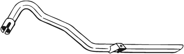 Pakoputki BOSAL 851-015