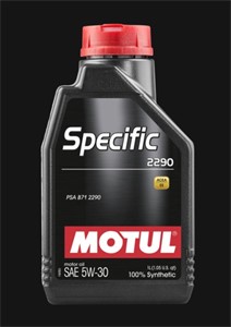 Motul SPECIFIC 2290 5W-30, Universal