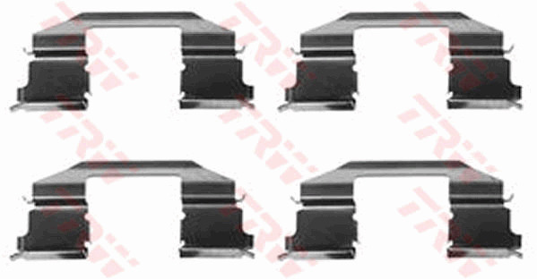 Tarvikesarja, jarrupala TRW PFK383