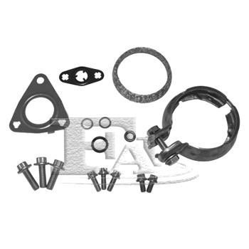 Asennussarja, turboahdin FA1 KT140560
