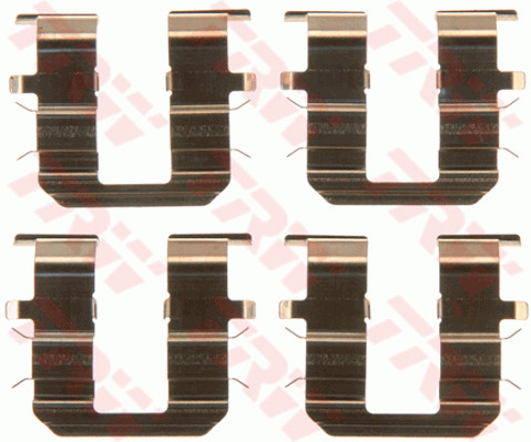 Tarvikesarja, jarrupala TRW PFK586