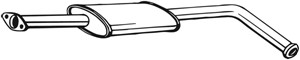 Keskiäänenvaimentaja, RENAULT CLIO I, 7700410737, 7700803757, 7700844883, 7700845641