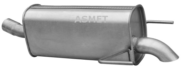 Takaäänenvaimentaja ASMET 05.184