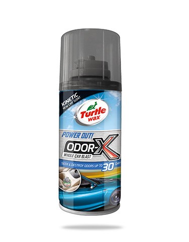 Ilmastointilaitteen puhdistus-/desinfiointiaine TURTLE WAX ODOR-X WHOLE CAR BLAST KINETIC NEW CAR