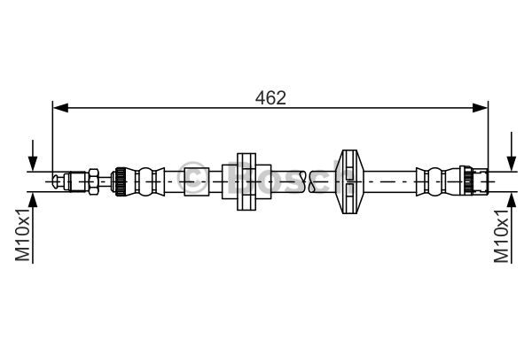 Jarruletku BOSCH 1 987 481 565