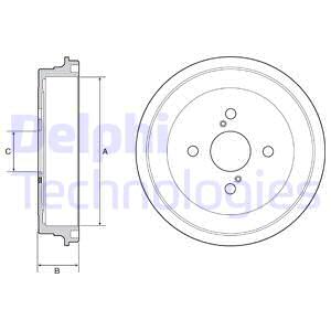 Jarrurumpu DELPHI BF547