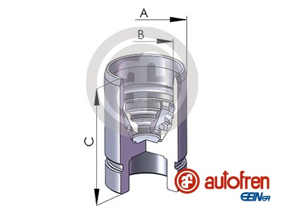 Mäntä, jarrusatula AUTOFREN SEINSA D025522
