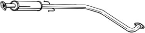 Keskiäänenvaimentaja, CHEVROLET AVEO / KALOS Halvkombi, AVEO / KALOS Sedan, DAEWOO KALOS, KALOS Sedan, 96536882, 96536912
