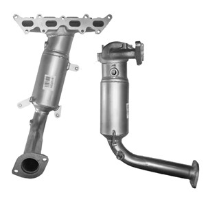Katalysaattori, FIAT 500, IDEA, PANDA, PUNTO, LANCIA MUSA, YPSILON, 51795487, 51795488, 51838402, 51909747, 55183622, 55193287, 55198848