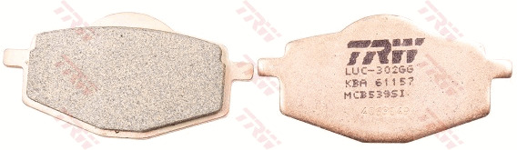 Jarrupalasarja, levyjarru TRW MCB539SI