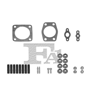 Asennussarja, turboahdin FA1 KT110550