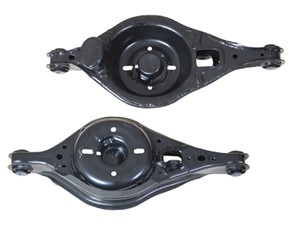 Tukivarsi, pyöräntuenta, Taka-akseli, vasen, MAZDA 6 Hatchback, 6 Sedan, 6 Station Wagon, G26A28350A, G26A-28-350A