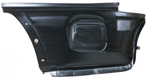 Kylkipaneli, Taakse, vasen, OPEL ASTRA F, ASTRA F Cabriolet, VAUXHALL ASTRA Mk III