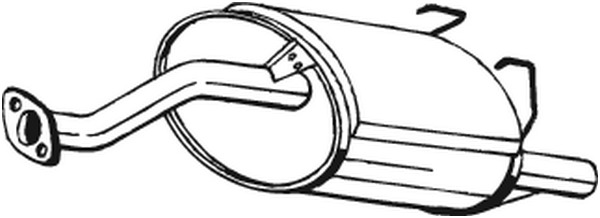Takaäänenvaimentaja BOSAL 163-203