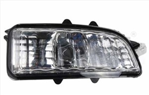 Vilkkuvalo, Ulkopeili, Oikea, VOLVO C30, C70 Cabriolet II, S40 II, S60 I, S80 II, V40 Halvkombi, V50, V70 II, V70 III, 30716697, 3111110