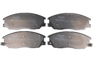 Jarrupalasarja, levyjarru, Etuakseli, HYUNDAI EQUUS / CENTENNIAL, TERRACAN, XG, KIA OPIRUS, SSANGYONG KYRON, RODIUS, RODIUS II, STAVIC,