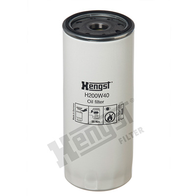 Öljynsuodatin HENGST FILTER H200W40
