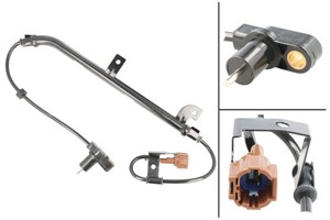 Tunnistin, kiertonopeus, Taka-akseli, vasen, NISSAN ALMERA I, ALMERA Hatchback I, 47901-0M000