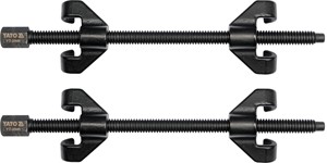 Jousipuristin, alustanjousi 82x280mm, Universal