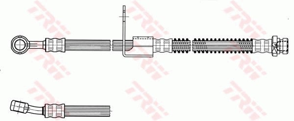 Jarruletku TRW PHD958