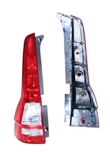 Takavalo, Vasen, HONDA CR-V III, 33551SWWG01, 33551-SWW-G01