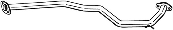 Pakoputki BOSAL 850-031