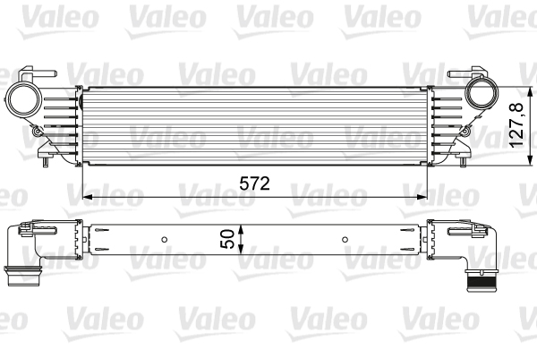 Välijäähdytin VALEO 818639