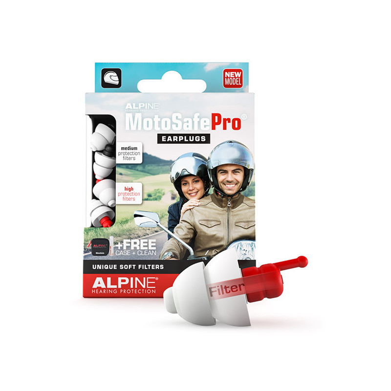 Alpine MotoSafePro korvatulpat
