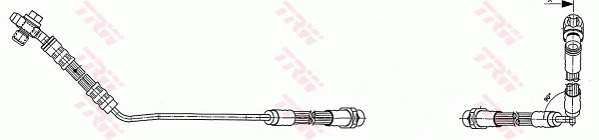 Jarruletku TRW PHD490