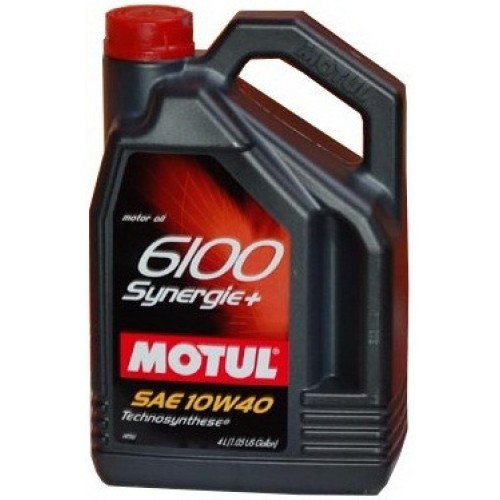 Moottoriöljy MOTUL 6100 SYNERGIE+ 10W40 4L