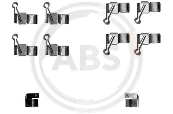 Tarvikesarja, jarrupala A.B.S. 1238Q