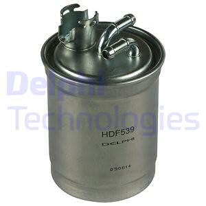 Polttoainesuodatin DELPHI HDF539