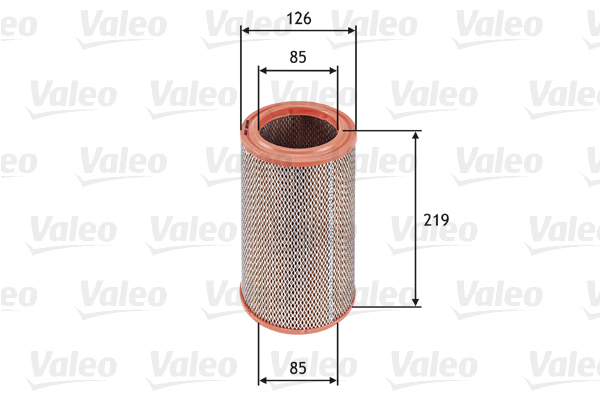 Ilmansuodatin VALEO 585609