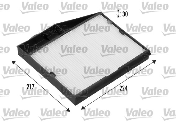 Raitisilmasuodatin VALEO 698535