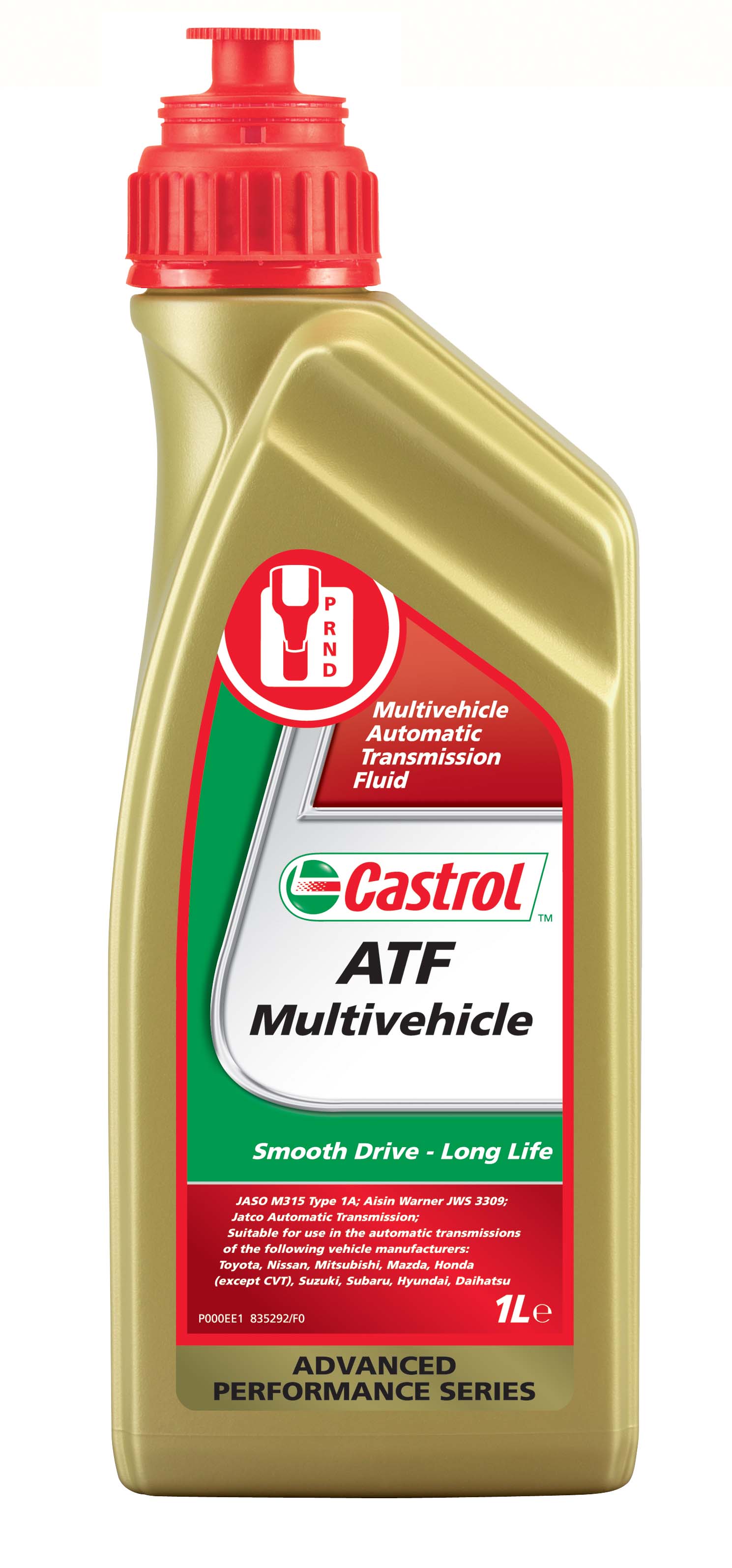 Automaattivaihteiston Puhdistusaine CASTROL ATF MULTIVEHICLE DOSE 1L