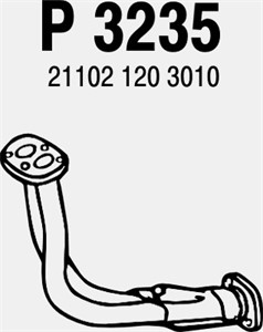 Pakoputki, Edessä, LADA 110, 111, 112, 211021203010