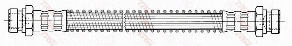 Jarruletku TRW PHA437