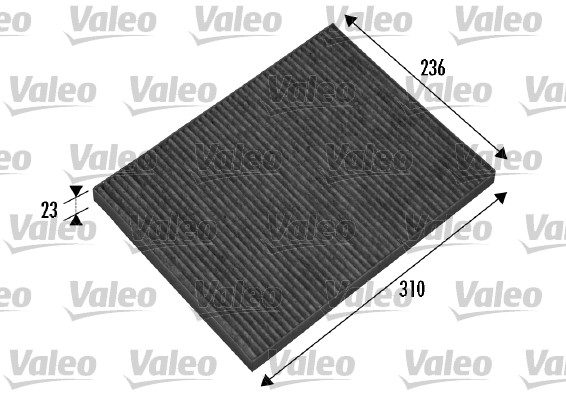 Raitisilmasuodatin VALEO 698865