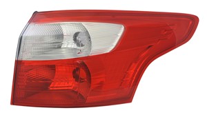 Takavalo, Vasen, FORD FOCUS Turnier III, 1708839, 1719712, 1748687, 1748688, 1763403, 1785514, 1806043, BM5113405GC, BM51-13405-GC, BM51