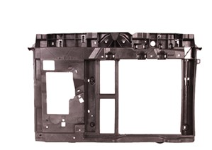 Jäähdyttimen säleikkö, CITROËN C3 I, C3 II, DS3, DS3 Cabriolet, PEUGEOT 2008 I, 207, 207 CC, 207 SW, 208 I, 7104 NR, 9677952180