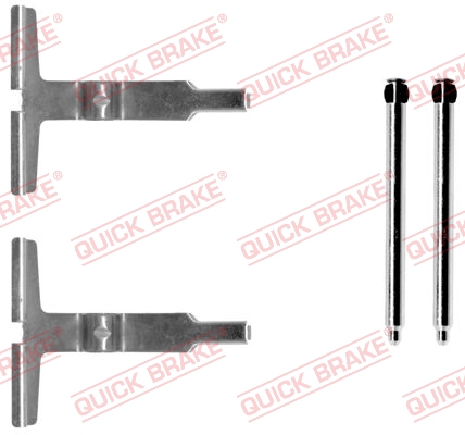 Tarvikesarja, jarrupala QUICK BRAKE 109-1661