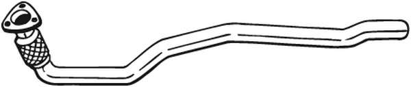 Pakoputki BOSAL 800-119