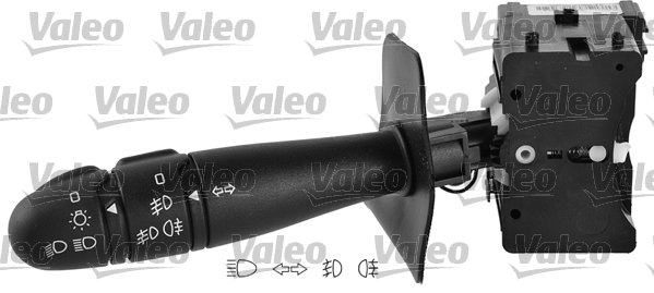 Kytkin, ohjausakseli VALEO 251594