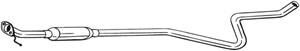 Keskiäänenvaimentaja, FORD FIESTA VI, FIESTA Van VI, 1521957, 1673793, 1737056, 1804963, 1891362, 1902053