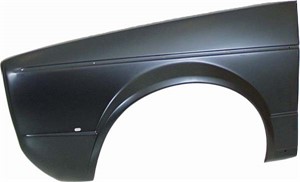 Lokasuoja, Eteen, oikea, VW CADDY I, GOLF I, GOLF Cabriolet I, 155 821 022A
