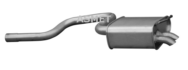 Takaäänenvaimentaja ASMET 07.199